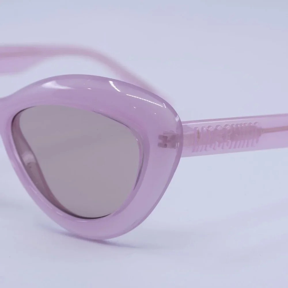Moschino MOS163/S 035J U1 Sunglasses - Pink Frame, Pink Lenses